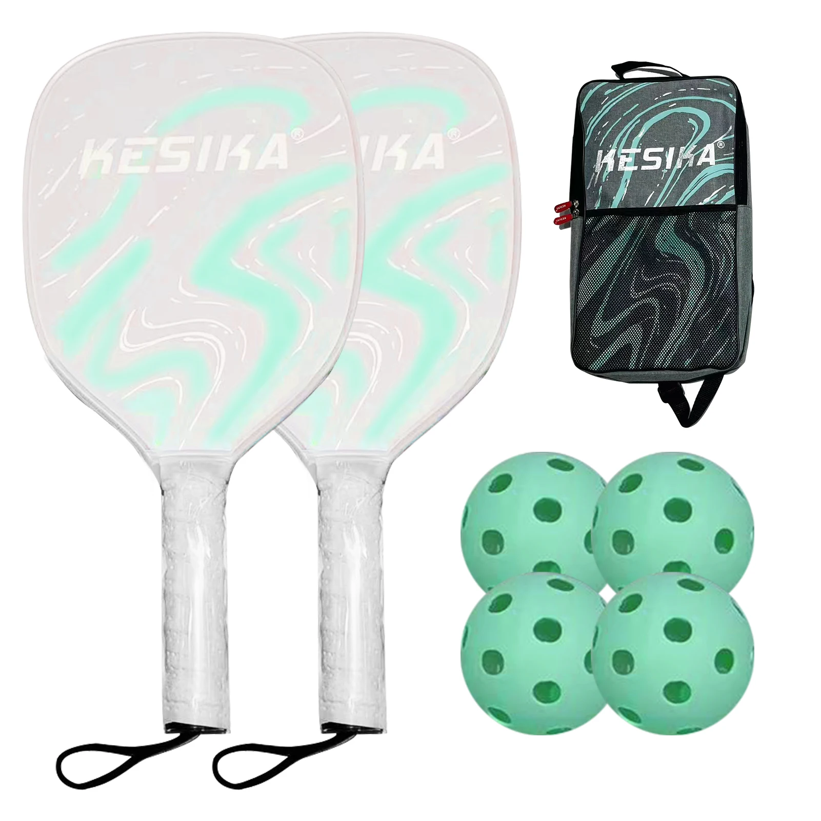 Premium Pickleball Set with Paddles and Balls 7 Premium Pickleball Set with Paddles and Balls - Image 7