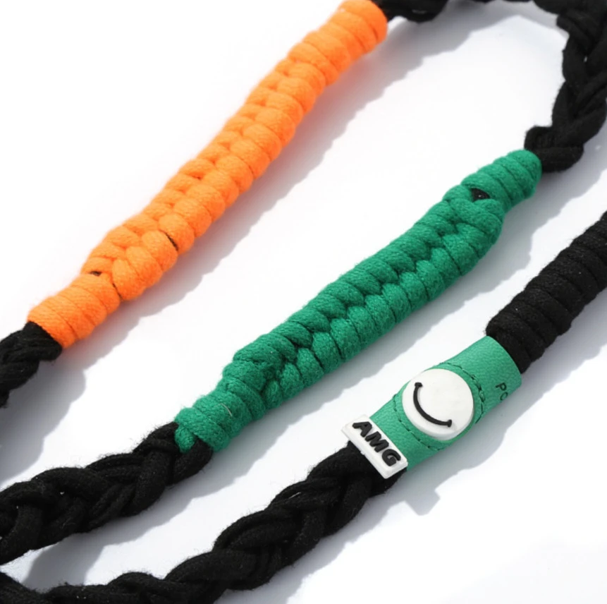 Multifunctional 120cm Polyester Lanyard with Vibrant Accents 4 Multifunctional 120cm Polyester Lanyard with Vibrant Accents - Image 4