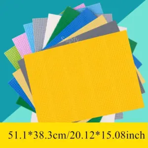 Dark Grey Building Block Base Plate, 51.1x38.3cm 11 Scc29e02ccdd14ca8834a4762a315fd502