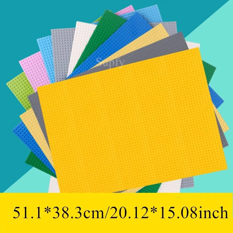 Dark Grey Building Block Base Plate, 51.1x38.3cm 2 Dark Grey Building Block Base Plate, 51.1x38.3cm - Image 2