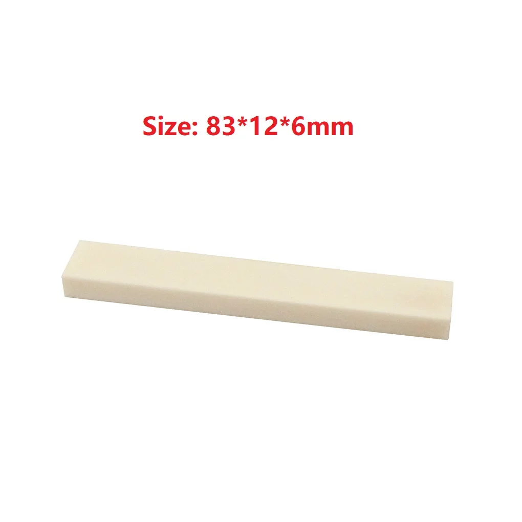 Natural Bone Guitar Nut Saddle for Customization 3 Natural Bone Guitar Nut Saddle for Customization - Image 3