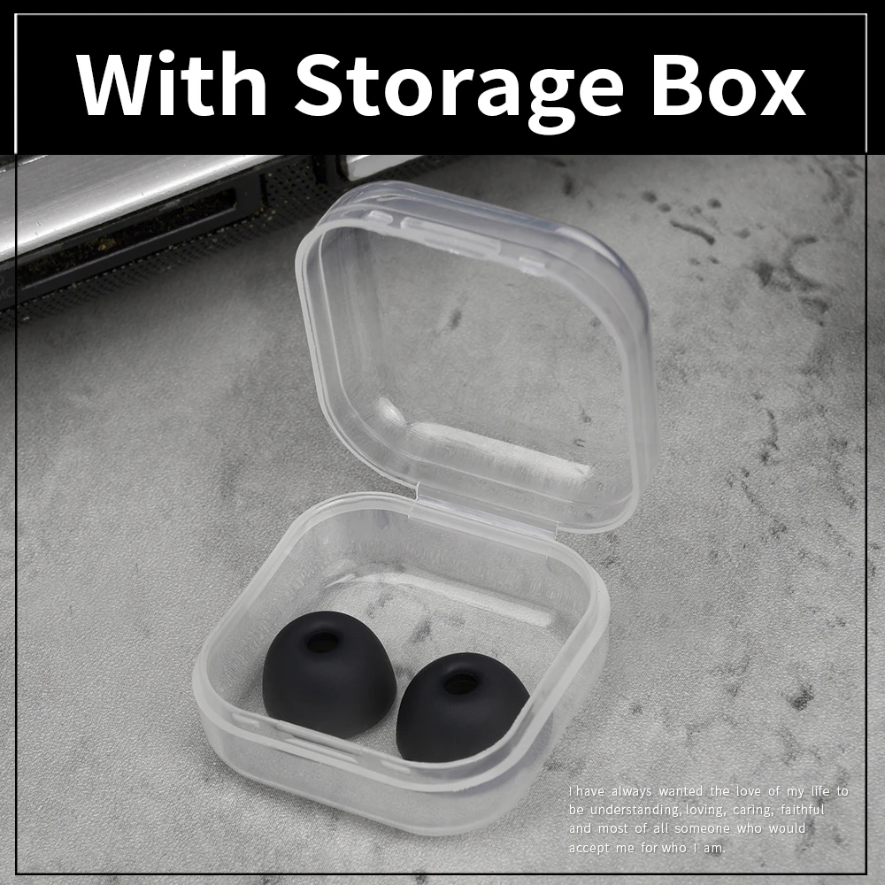 Silicone Ear Tips for Liberty 4 Pro (3 Sizes) 5 Silicone Ear Tips for Liberty 4 Pro (3 Sizes) - Image 5