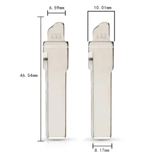 Uncut Copper Key Blade for VW Golf 7 & Skoda 5 Scc70e8681ed14a27829989a31ae5ce5bm 1