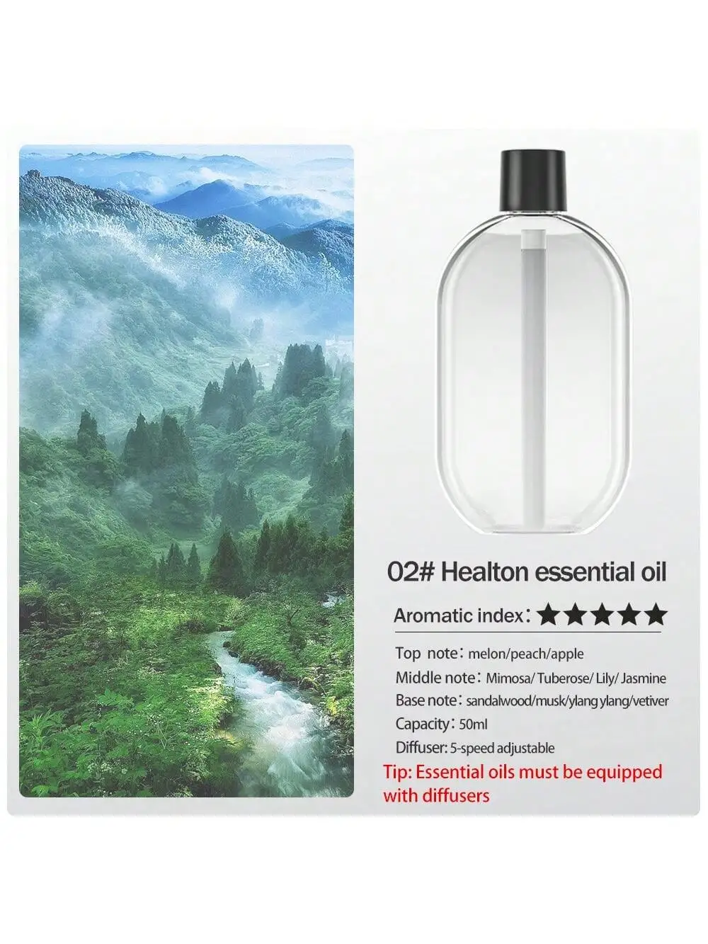 Portable Aromatherapy Diffuser with Vibrant Colors 8 Portable Aromatherapy Diffuser with Vibrant Colors - Image 8