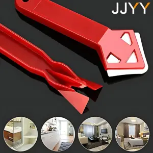 Red Plastic Residue Scraper Set for Precision Removal 9 Scc80aa84491f47508389a5ba60192ad1K