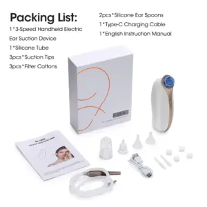 Wireless White Ear Cleaner with Adjustable Suction 13 Sccc11949862447e7bae20f07d02e54ff9