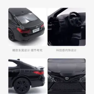 Toyota Camry 1:36 Alloy Model, Black 14 Scd06bb5df7d34d638ff534f0f7212a44F