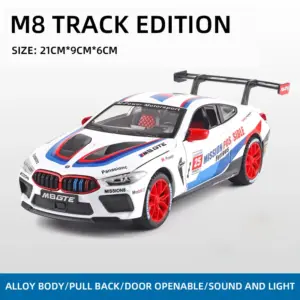 1:24 BMW M8 GTE Race Car Model Display 14 Scd17293cc2ba4d4d92e91b127e5f397ae
