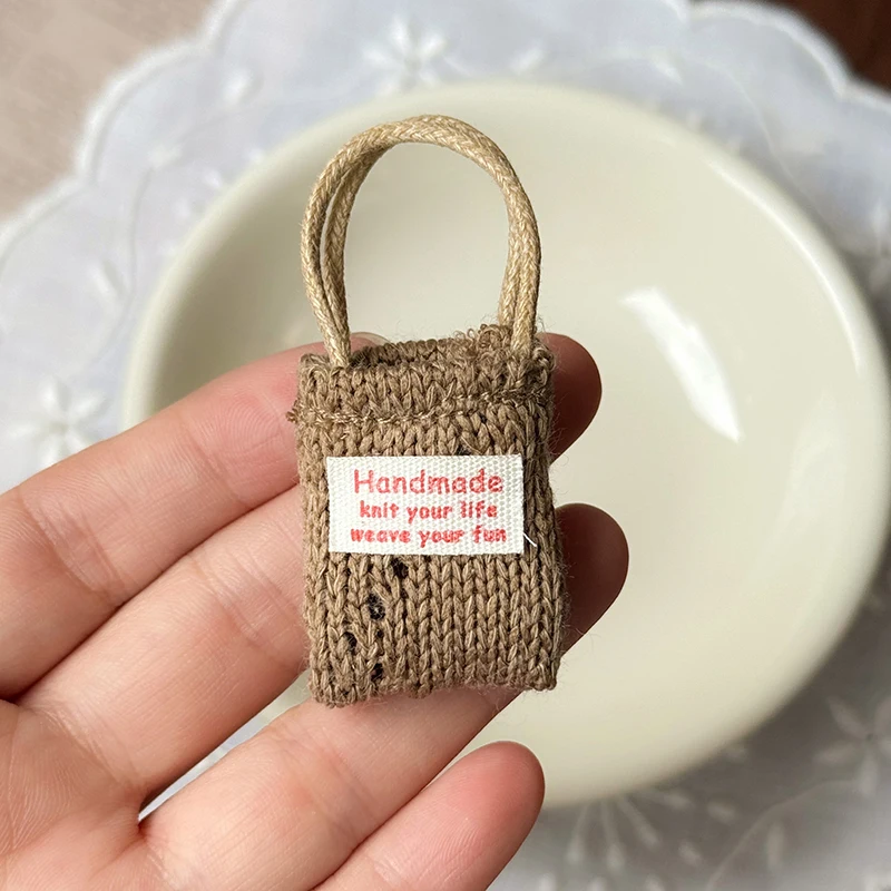 Miniature Knitted Doll Shoulder Bag in 4 Colors 8 Miniature Knitted Doll Shoulder Bag in 4 Colors - Image 8