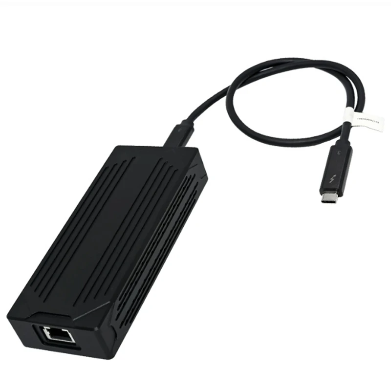 10G Thunderbolt Ethernet Adapter for High-Speed Networking 4 10G Thunderbolt Ethernet Adapter for High-Speed Networking - Image 4