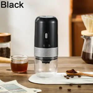 Portable Electric Coffee Grinder 18.8cm, 1000mAh 17 Scd43865754d14f998c32019830915e09U