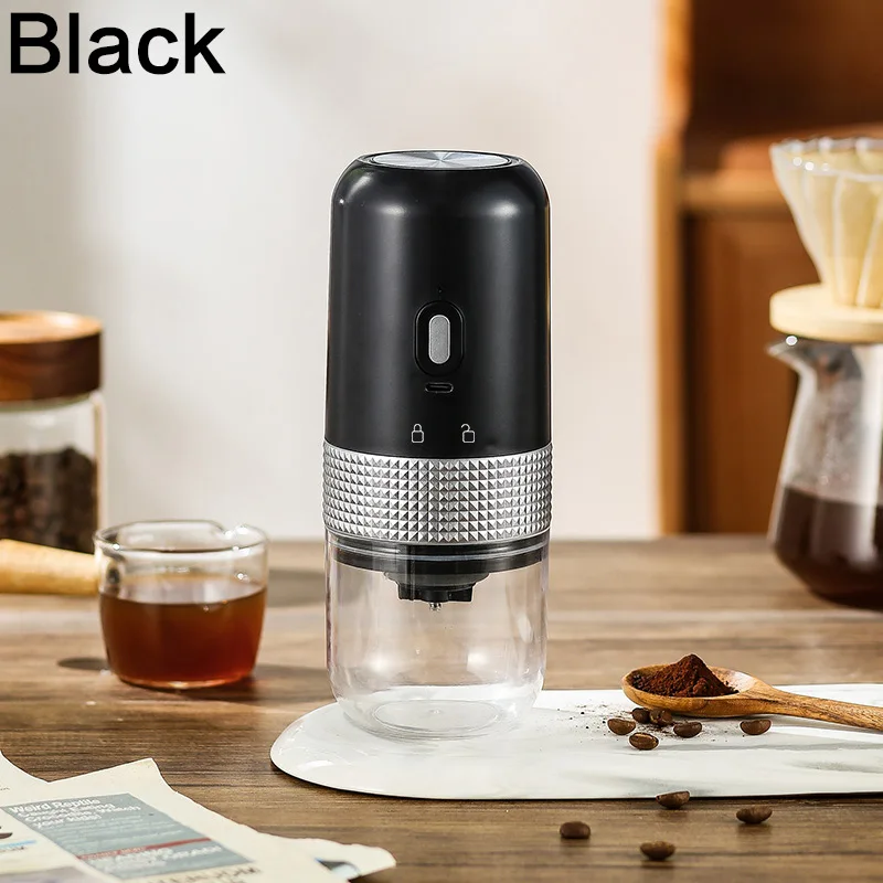 Portable Electric Coffee Grinder 18.8cm, 1000mAh 8 Portable Electric Coffee Grinder 18.8cm, 1000mAh - Image 8