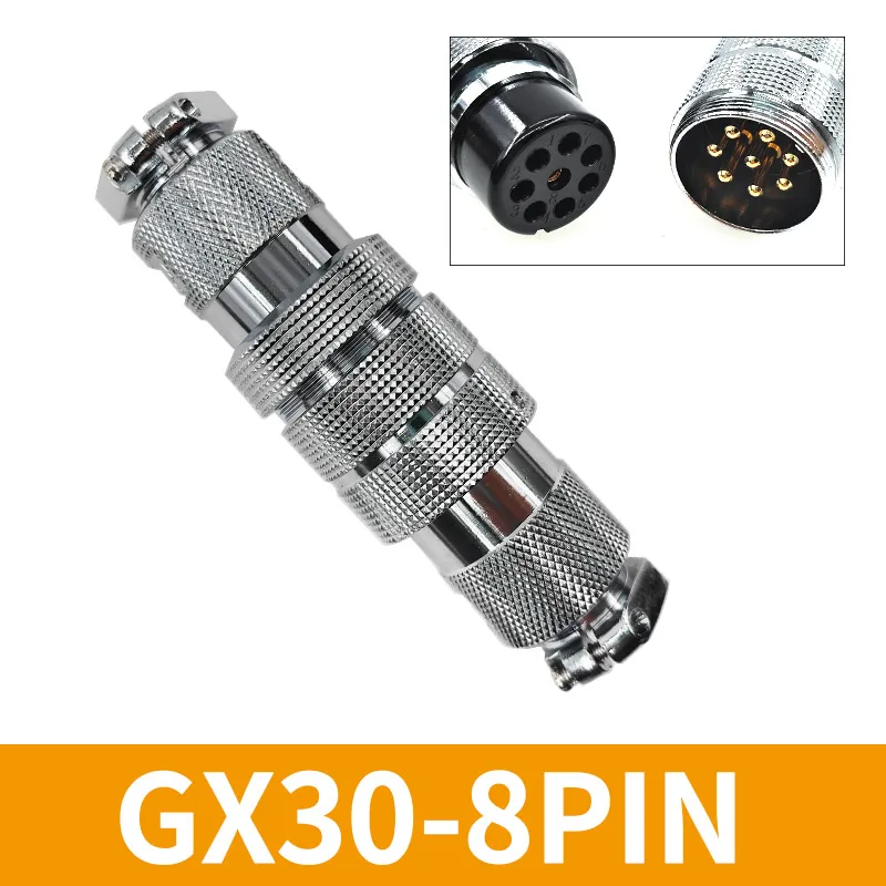 Industrial Waterproof Connector 30mm, 2-14 Pins 7 Industrial Waterproof Connector 30mm, 2-14 Pins - Image 7