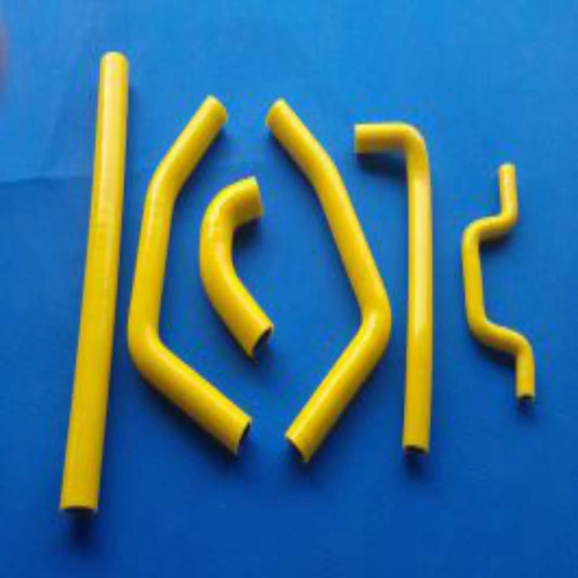 Red Silicone Radiator Hose Kit for Kawasaki KX250F 3 Red Silicone Radiator Hose Kit for Kawasaki KX250F - Image 3