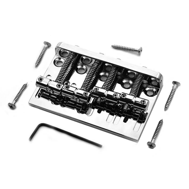 Vintage 4-String Bass Guitar Bridge MU1847 7 Vintage 4-String Bass Guitar Bridge MU1847 - Image 7