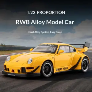 1:22 RWB Alloy Sports Car Model