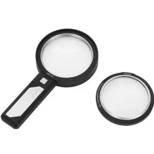 Rechargeable Handheld Magnifier with LED Lights 11 Scd80968757664138ae7efc31e8283a23d