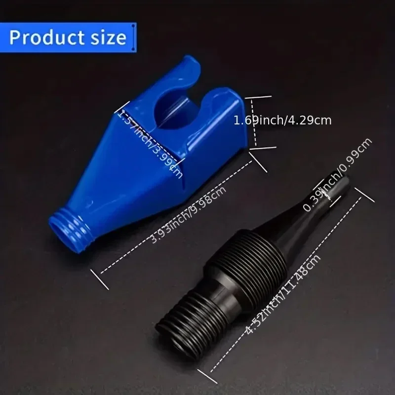 Telescopic Fuel Funnel Set for Car & Motorcycle 3 Telescopic Fuel Funnel Set for Car & Motorcycle - Image 3