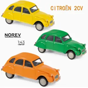 Vintage Citroen 2CV Scale Model 1:43