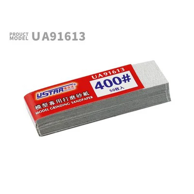 Precision Abrasive Sandpaper Set for Detailing 8 Precision Abrasive Sandpaper Set for Detailing - Image 8