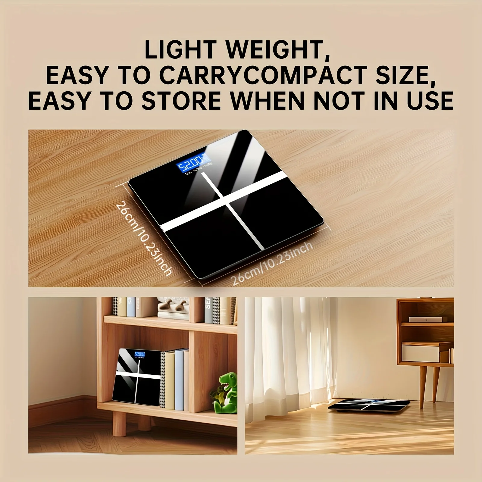 High-Precision Digital Scale 180kg 396lb 5 High-Precision Digital Scale 180kg 396lb - Image 5