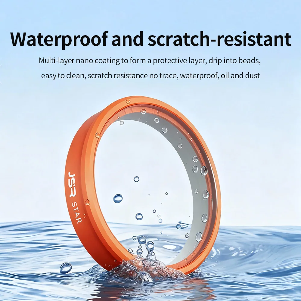 Optical Glass Filter Set for DJI Osmo Action 6 4 Optical Glass Filter Set for DJI Osmo Action 6 - Image 4