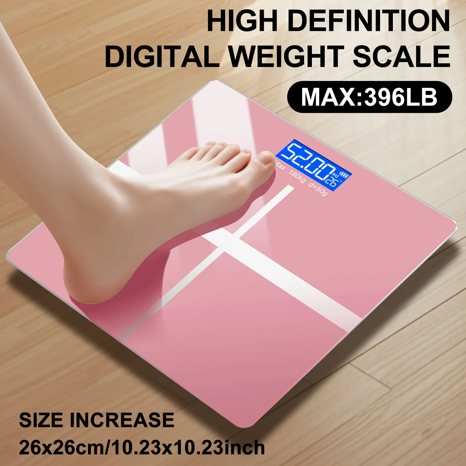 High-Precision Digital Scale 180kg 396lb 6 High-Precision Digital Scale 180kg 396lb - Image 6