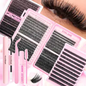 DIY Eyelash Extension Kit with Cluster Lashes 10 Scdaf5c8559a44705bd94e47f19891caa8