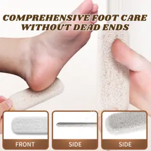 Double-Sided Bamboo Foot File for Exfoliation 9 Scdc70335d9774c2b8a5e51517500260aZ