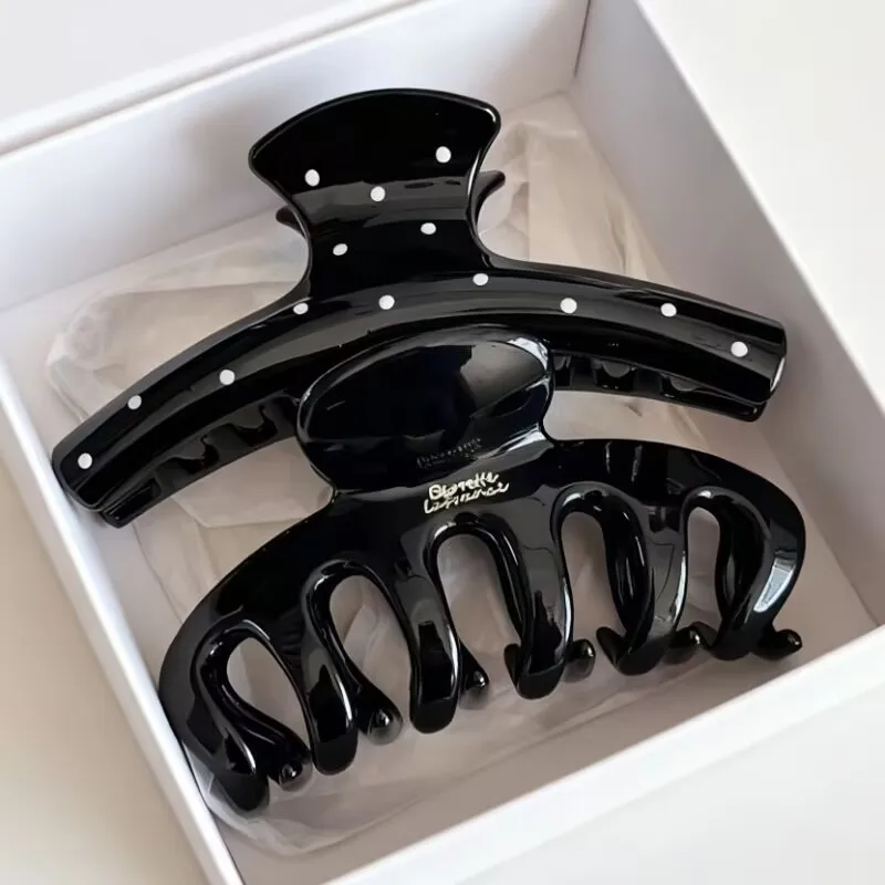 Korean Acrylic Dragon Bone Hair Clip 10 Korean Acrylic Dragon Bone Hair Clip - Image 10