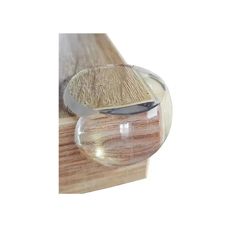Transparent Silicone Corner Protectors Set for Furniture 9 Transparent Silicone Corner Protectors Set for Furniture - Image 9