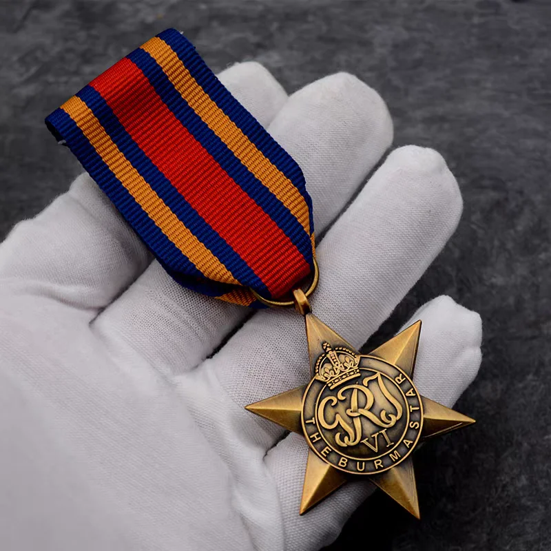 Military Medal Badge Collection with Ribbons 3 Military Medal Badge Collection with Ribbons - Image 3