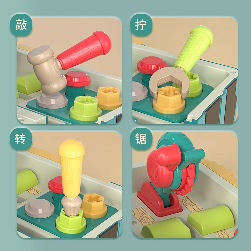 Children's Deformed School Bus Puzzle Toy Set 3 Children's Deformed School Bus Puzzle Toy Set - Image 3