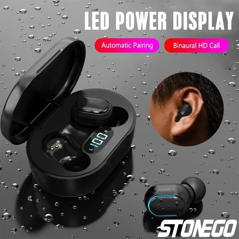 Wireless Bluetooth Earbuds with 10m Range 3 Wireless Bluetooth Earbuds with 10m Range - Image 3