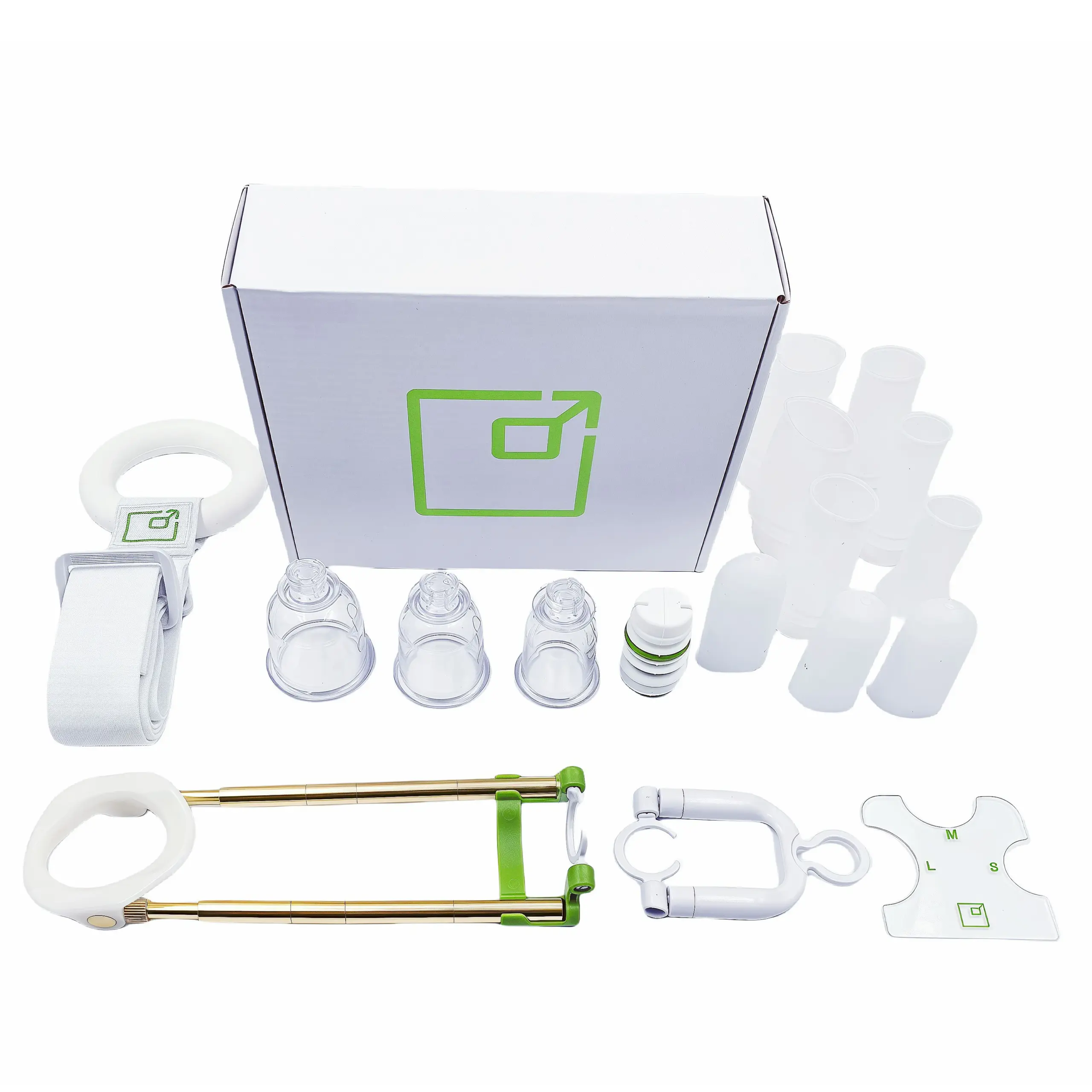 Manual Penis Enlargement System with Adjustable Pressure 1 Manual Penis Enlargement System with Adjustable Pressure