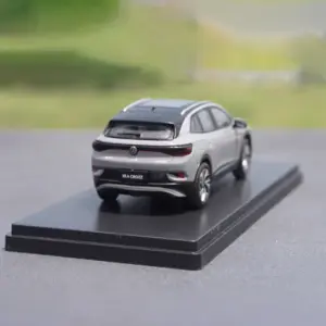 VW ID4 CROZZ SUV Diecast Model 1:43 Scale in Black or Silver 12 Sce32b2767803424cb1bacf03588570afu