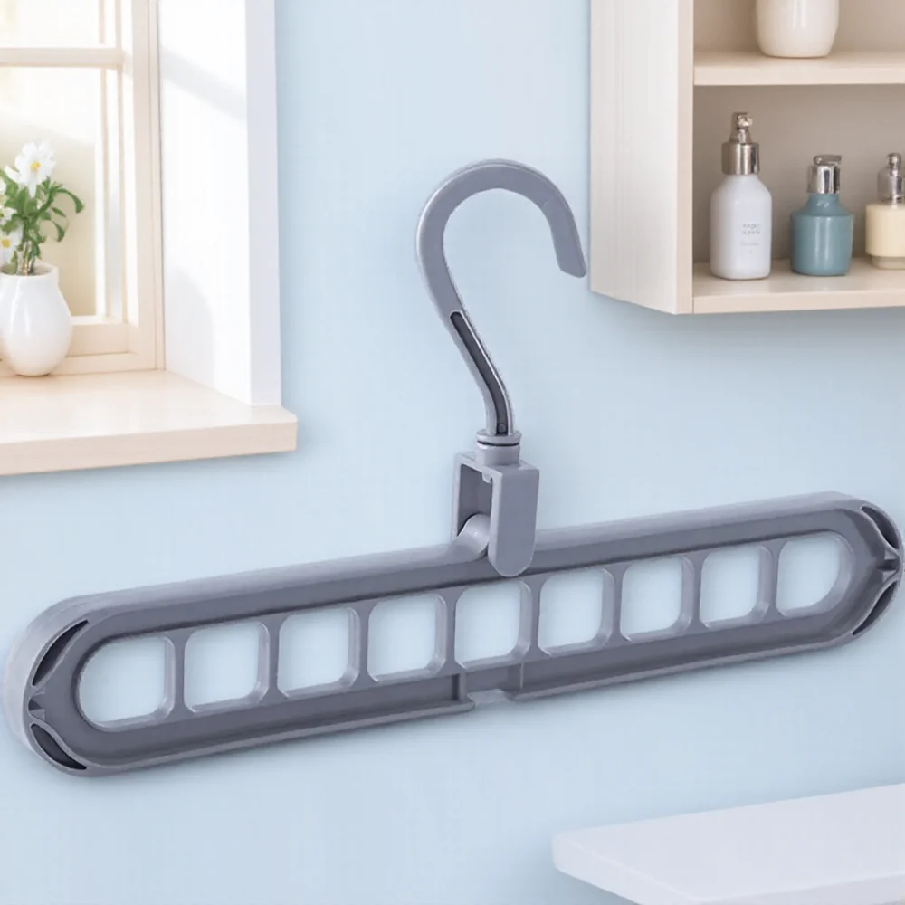 9-Hole Space-Saving Magic Hanger 9 9-Hole Space-Saving Magic Hanger - Image 9