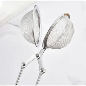 Stainless Steel Tea Infuser with Mesh Ball 11 Sce3c1aed54ed4bf4b1a74261ce9c341ci