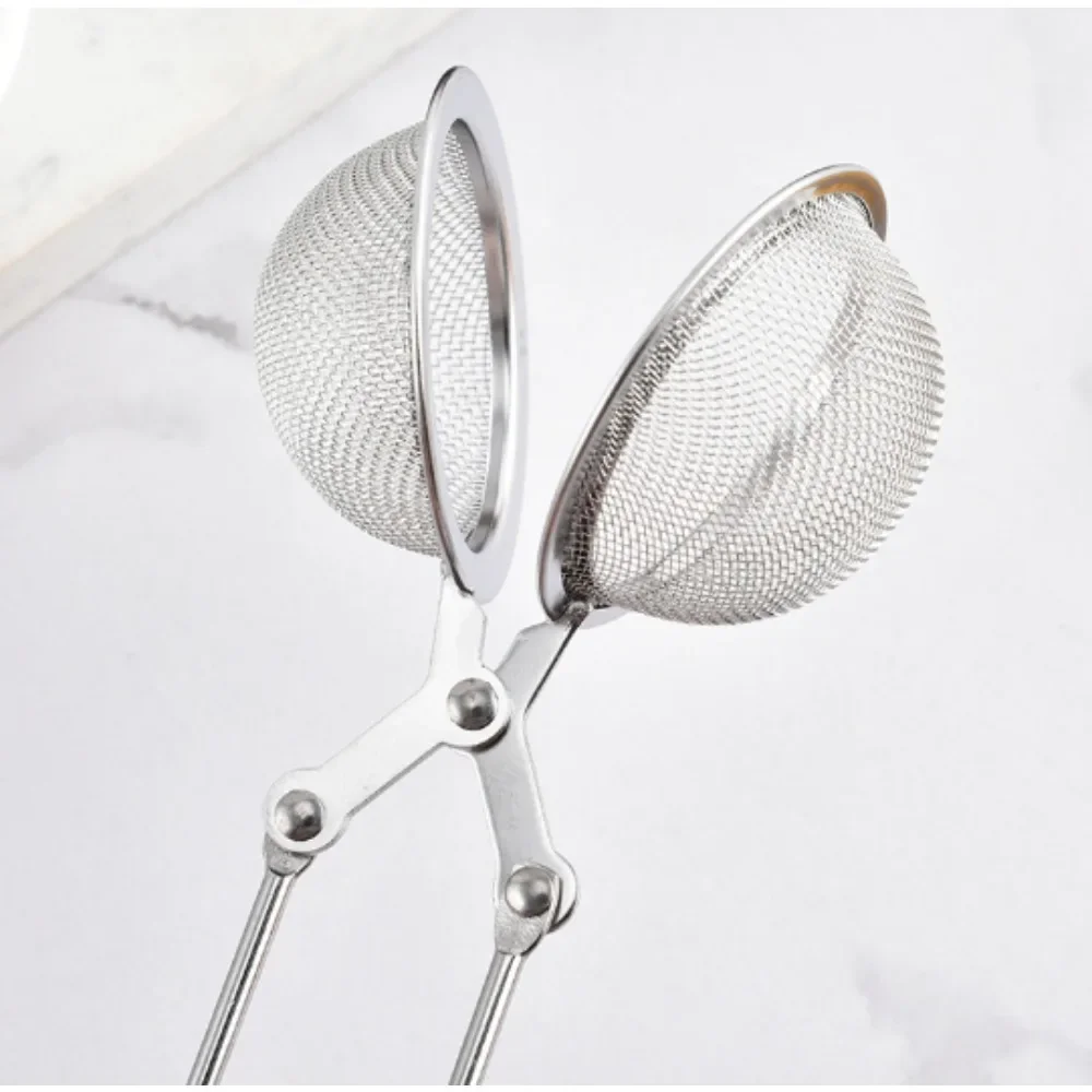 Stainless Steel Tea Infuser with Mesh Ball 3 Stainless Steel Tea Infuser with Mesh Ball - Image 3