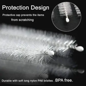 Stainless Steel Drinking Straw Cleaning Brushes Set 9 Sce3dda833a7e4c80b86361f49fc4bbd3W