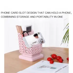 Pink Multi-Layer Desk Organizer 14 Sce5a4ba09fae4e5fb1c4069c3aeeaafcc