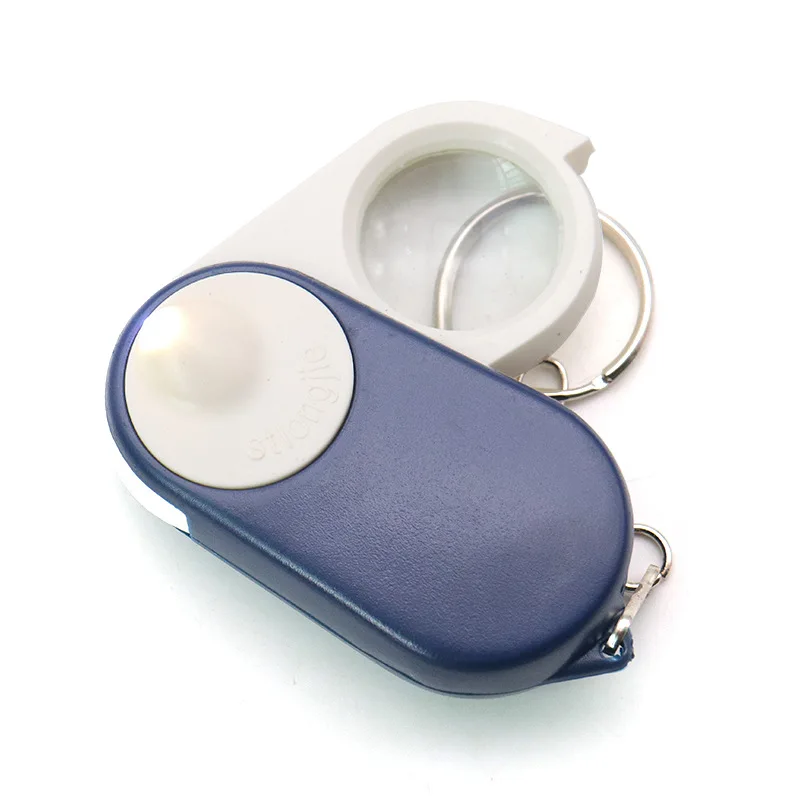10X Folding Key Ring Glass Magnifier 4 10X Folding Key Ring Glass Magnifier - Image 4