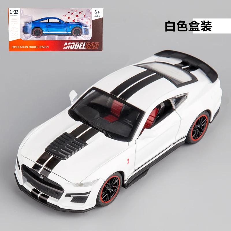 Mustang GT500 1:32 Diecast Model Collectible 7 Mustang GT500 1:32 Diecast Model Collectible - Image 7