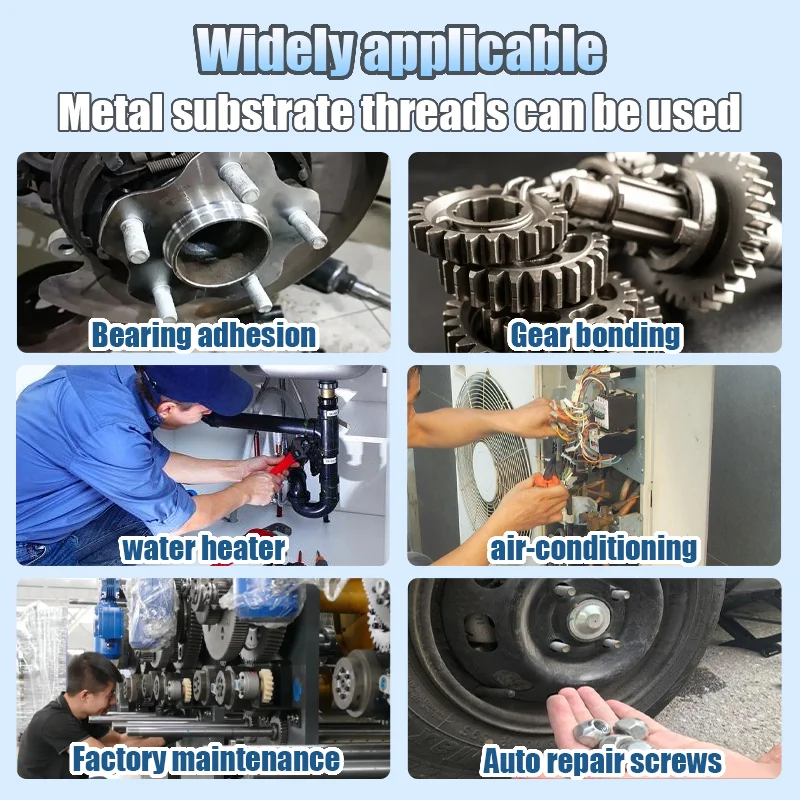 Loolifl Red Thread Locking Agent 10ml for M32 Fasteners 6 Loolifl Red Thread Locking Agent 10ml for M32 Fasteners - Image 6