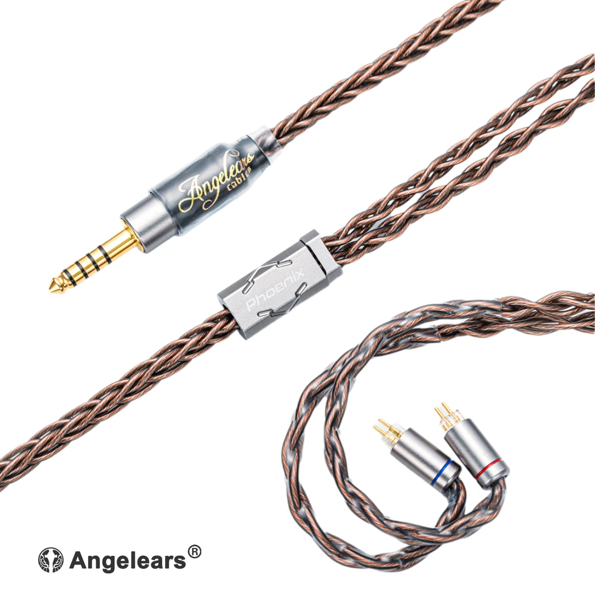 Angelears Phoenix Mini 4S Headphone Cable 3 Angelears Phoenix Mini 4S Headphone Cable - Image 3