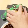 Green Guitar Finger Expander with Adjustable Resistance