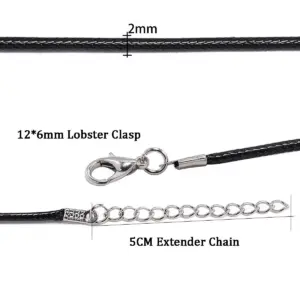 Colorful Leather Braided Jewelry Chains Set 13 Sceb73167467f4a9d8ebf0e9a8b4c00b3R