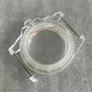 Clear Acrylic Watch Case Model NH36 for Customization 15 Scec1044604294f92ada456c175c68dbcJ
