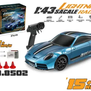 LKCOMO 1:43 Blue RC Car with 4WD and Gyroscope 16 Scec95cdb811d4069a07371770d2cc14ag