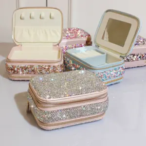 Elegant Rhinestone Jewelry Storage Box 11 Sced9c1fc440c4856a07e95af652639a1w